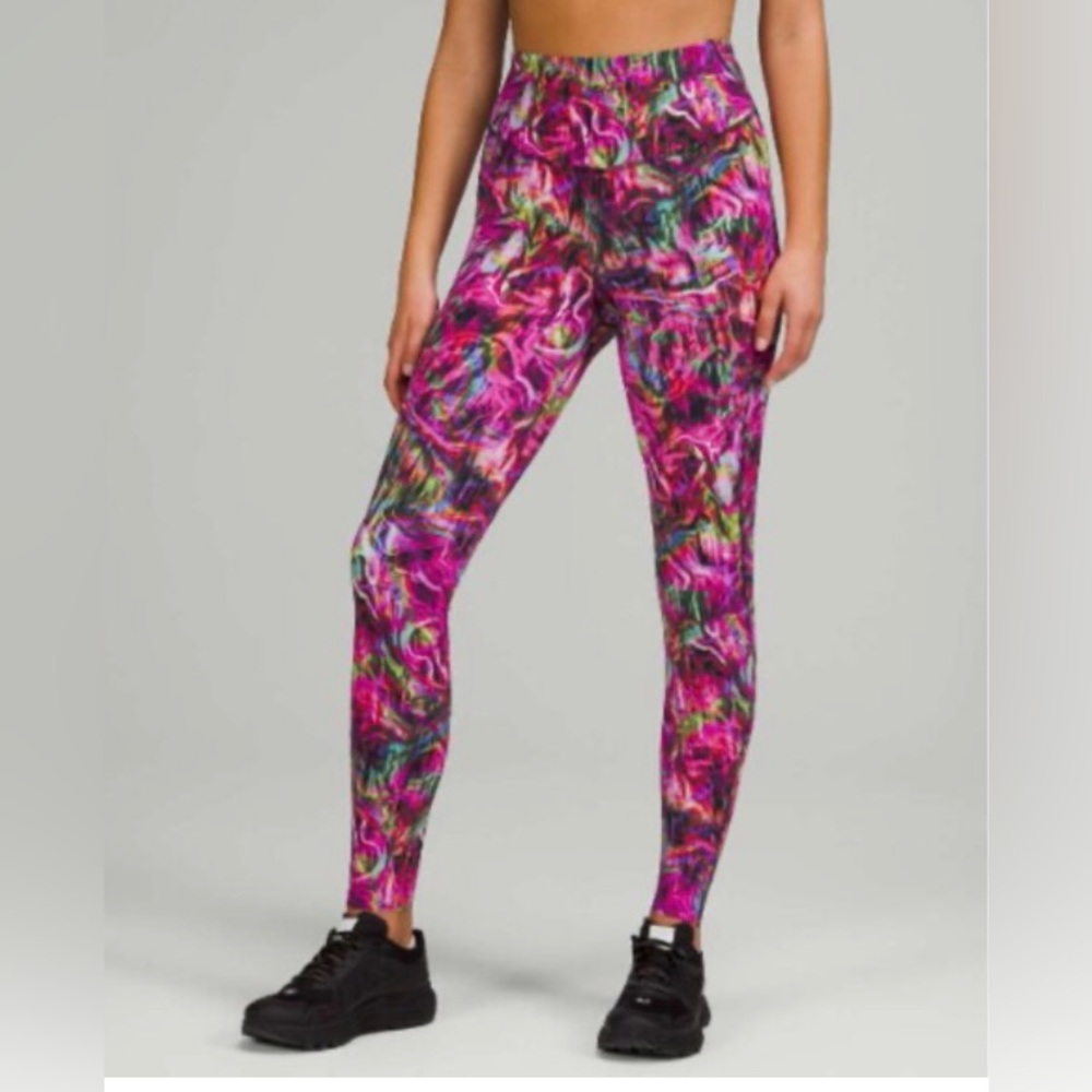Lululemon Athletica Colorful Patterned Leggings